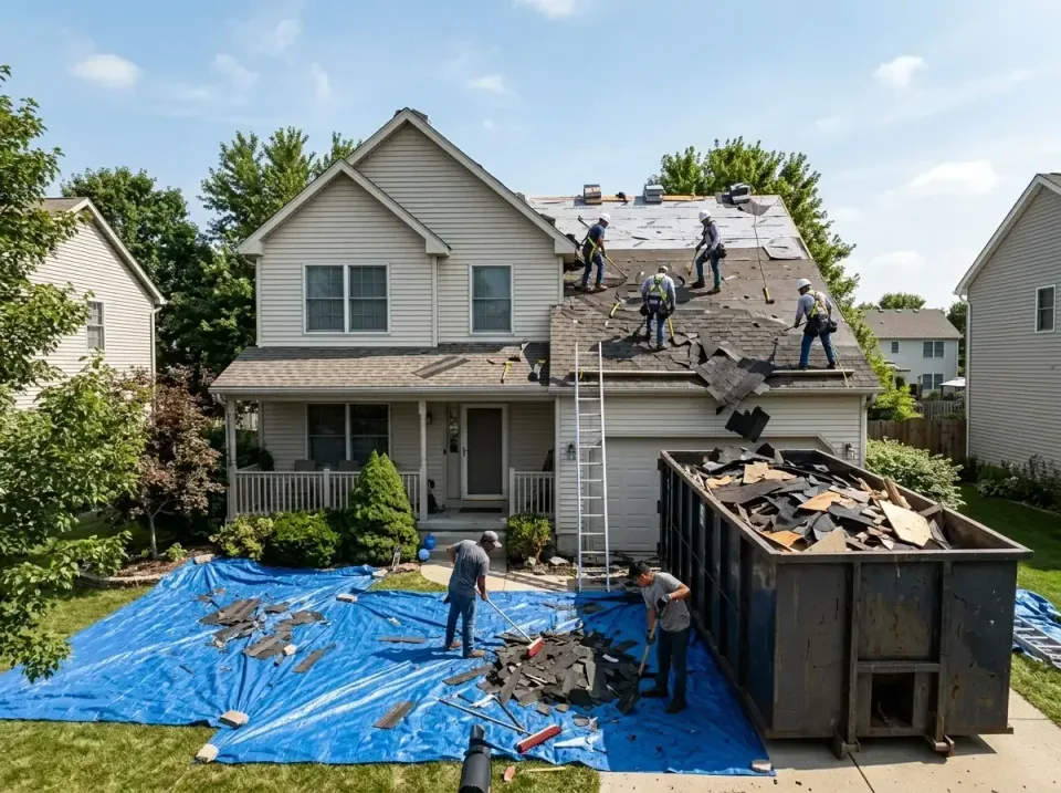 roof-replacement-debris-remova-004 — frequently asked questions, Cheapest Dumpster Rentals in Palo Cedro, CA